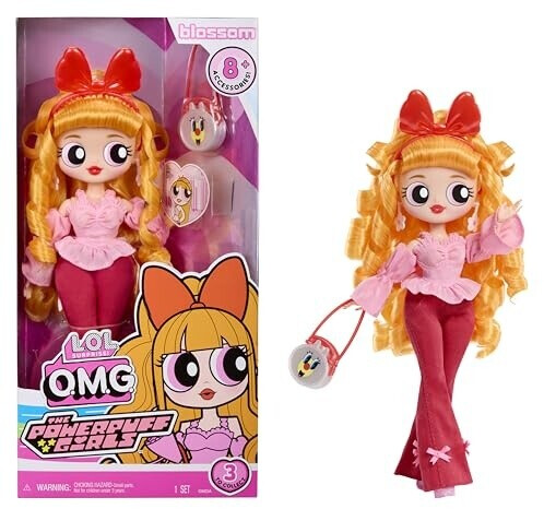 LOL Surprise L O L Surprise OMG The Powerpuff Girls Doll Blossom au
