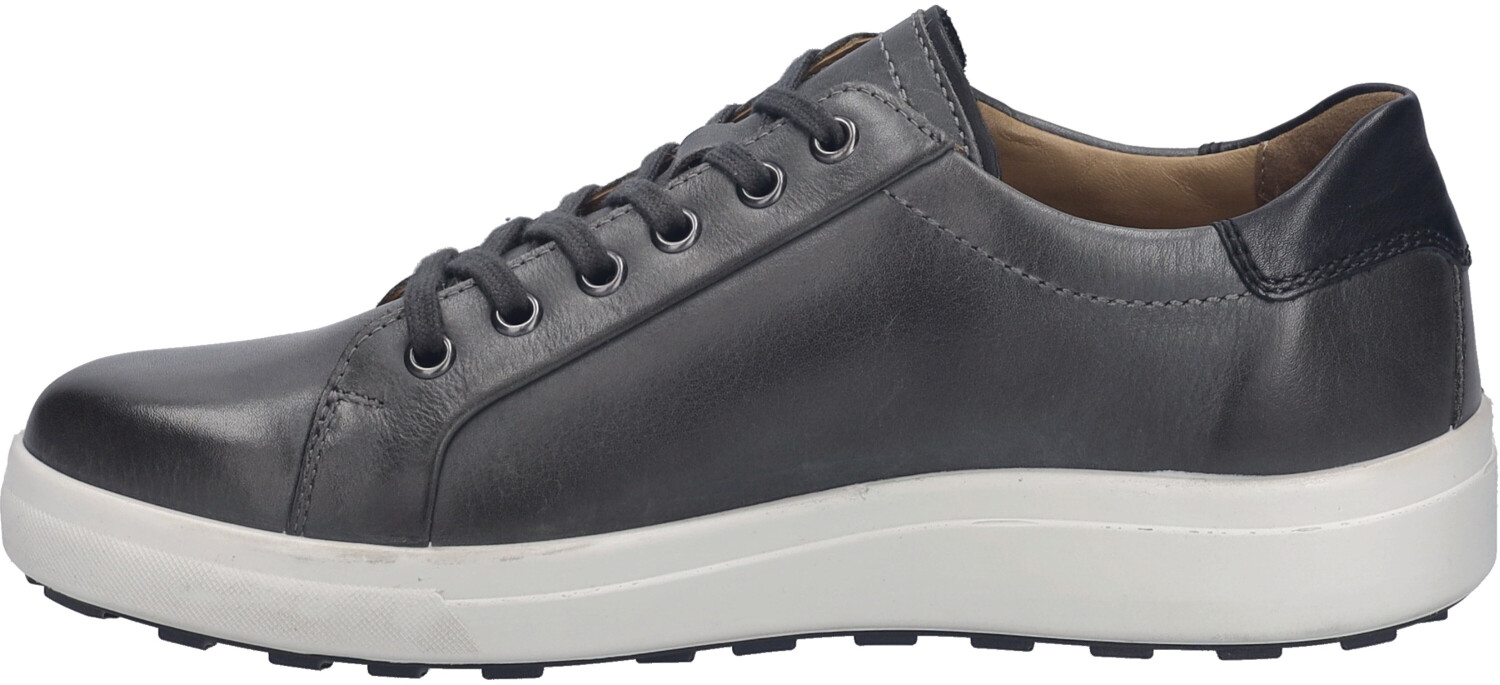 Josef Seibel Vinny 05 - Pantofole Donna In Feltro Bordeaux Con Suola In TR/Sughero, Plantare Rimovibile