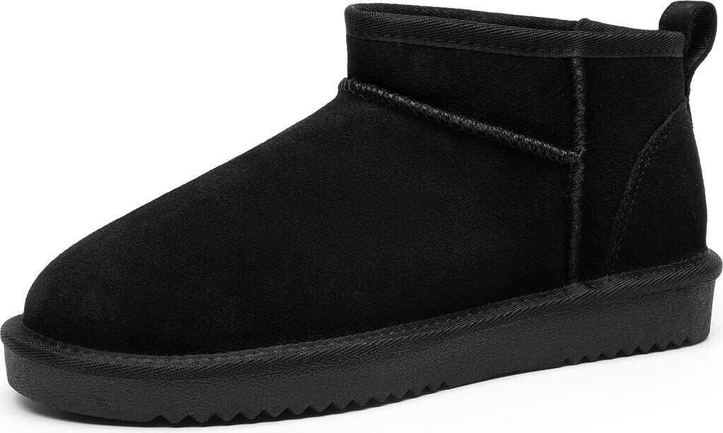 DREAM PAIRS Damen Schneestiefel - Winterstiefel Mit Kunstpelzfutter