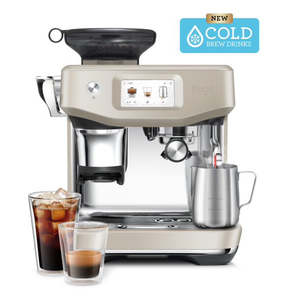 Sage SES882ALM4EEU1 The Barista Touch Impress Cold creme, Bild 2