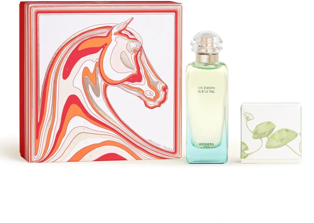 Hermès Un Jardin Sur Le Nil Gift Set (100ml EDT + 50g Soap) desde