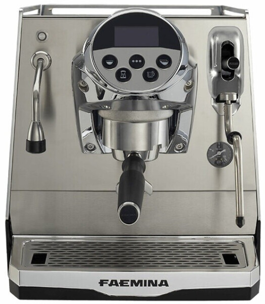 Faema Faemina Dualboiler Classy Polished Aluminium, Bild 2