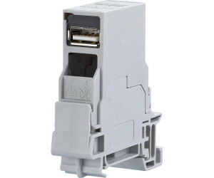 Metz Connect Module Rail DIN USB A Coupler (1401U06113KE)