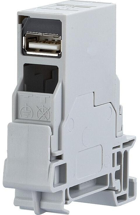 Metz Connect Módulo para Carril DIN USB A Coupler (1401U06113KE)