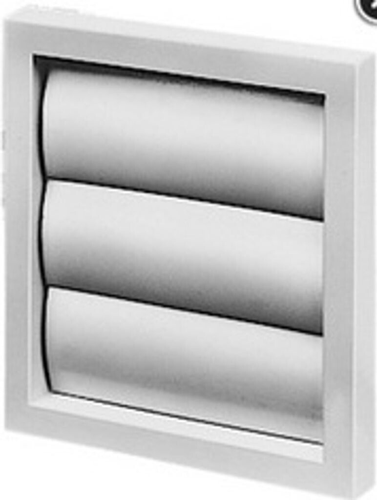 Helios Verschlussklappe L-VK 150 DN 150 weiß (60403)