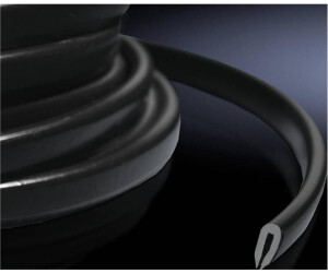 Rittal Edge Protector PVC Black 10 m (7072100)