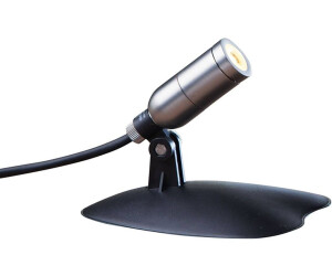 Heissner SMART LIGHT LED Spot 1 Watt warm white metal silver (L421-00)