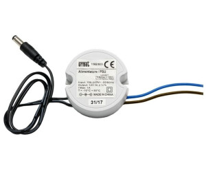 Grothe Flush-mounted Power Supply NG 1092/803 12V (DC) 1000mA (1092/803)