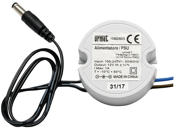 Grothe Flush-mounted Power Supply NG 1092/803 12V (DC) 1000mA (1092/803)