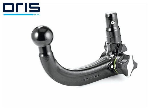 Oris Enganche de remolque con cabezal de bola desmontable (052-213)