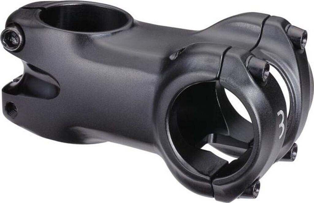 BBB Vorbau Jumper OD 31.8 6061 T6 55mm schwarz