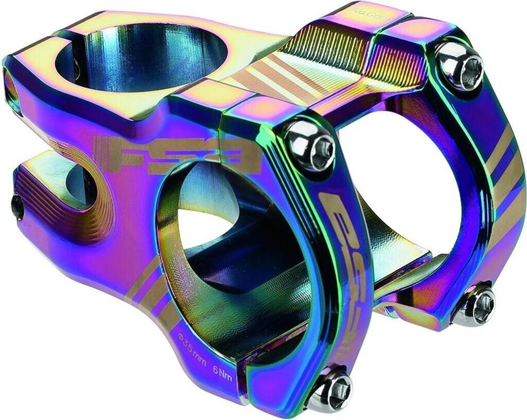 FSA Power Handle Aluminium Lenker MTB GRADIENT TEAM LTD 31.8 6° ø35 MM