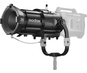 Godox GP26K Knowled Spotlight Set mit 26° Objektiv für MG1200Bi