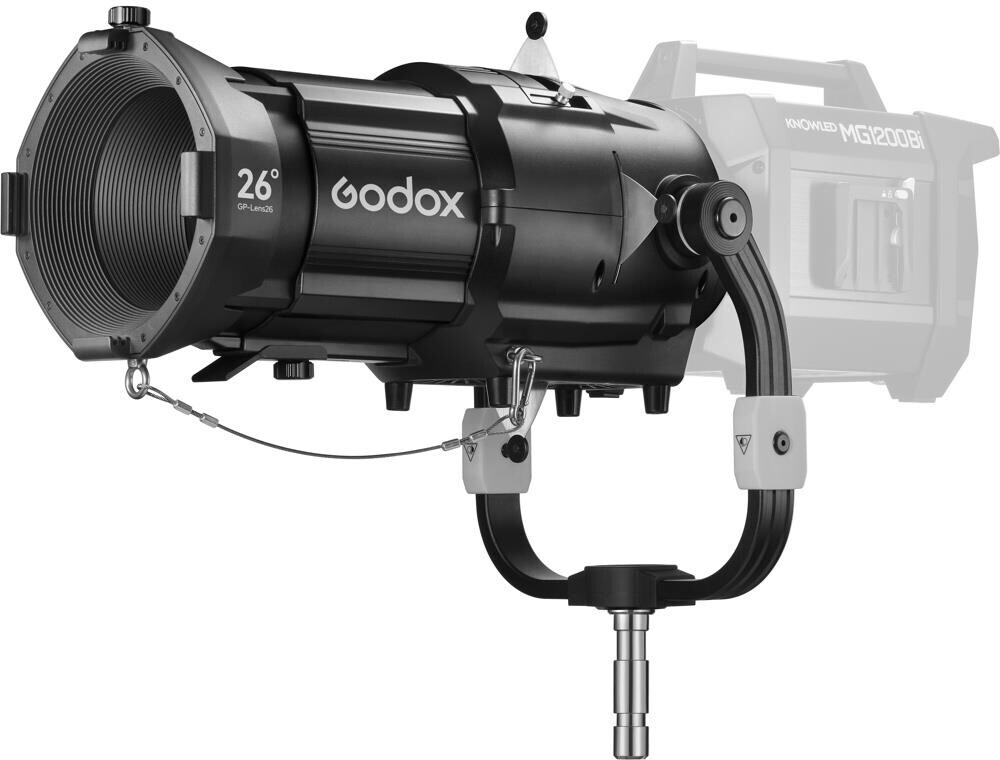 Godox GP26K Knowled Spotlight Set mit 26° Objektiv für MG1200Bi
