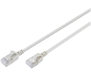 Digitus CAT 6A F-FTP Slim Patchkabel Kabel Netzwerk (DK-1632-A-100S)