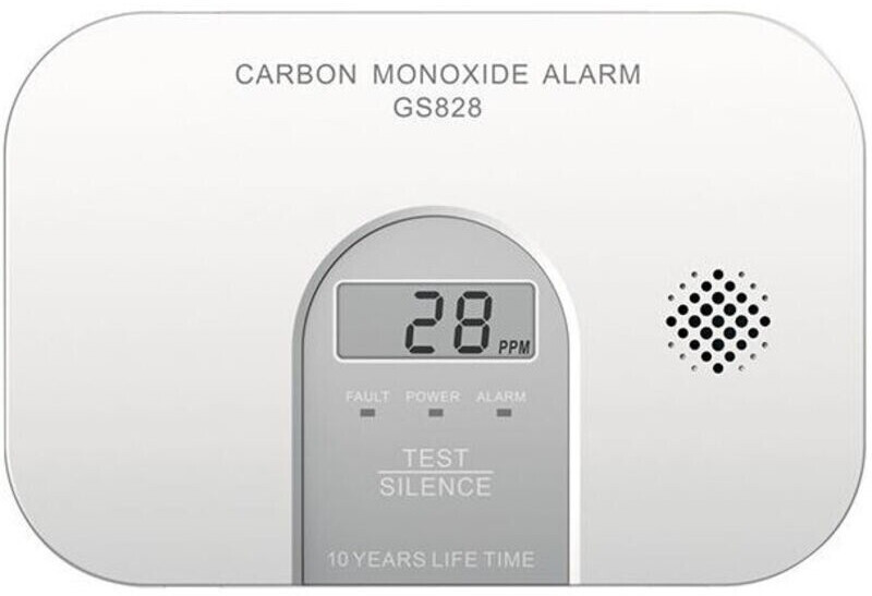 Unitec LCD Rauchmelder