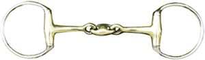 HKM Mors double brisure en argentan 16 mm
