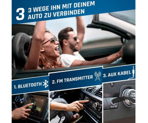 KLIM Journey draagbare cd-speler met ingebouwde batterij - auto-cd-speler, compatibel met CD-R, CD-RW en MP3