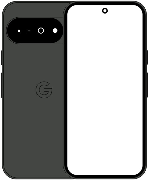 Google Pixel 10 128GB Obsidian, Bild 2