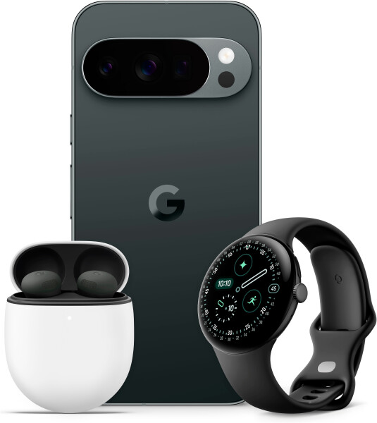 Google Pixel 10 Pro 256GB Obsidian, Bild 3