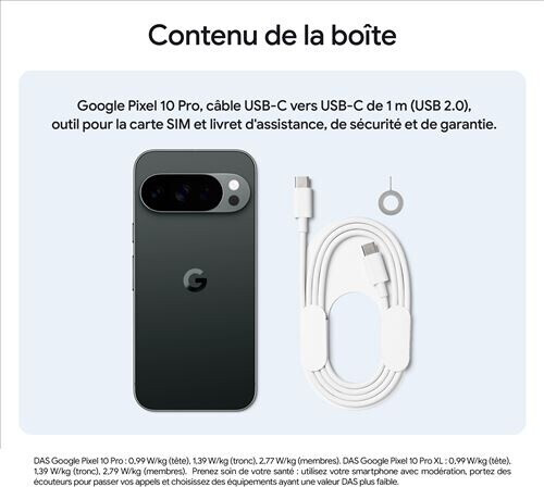 Google Pixel 10 Pro 512GB Obsidian, Bild 18