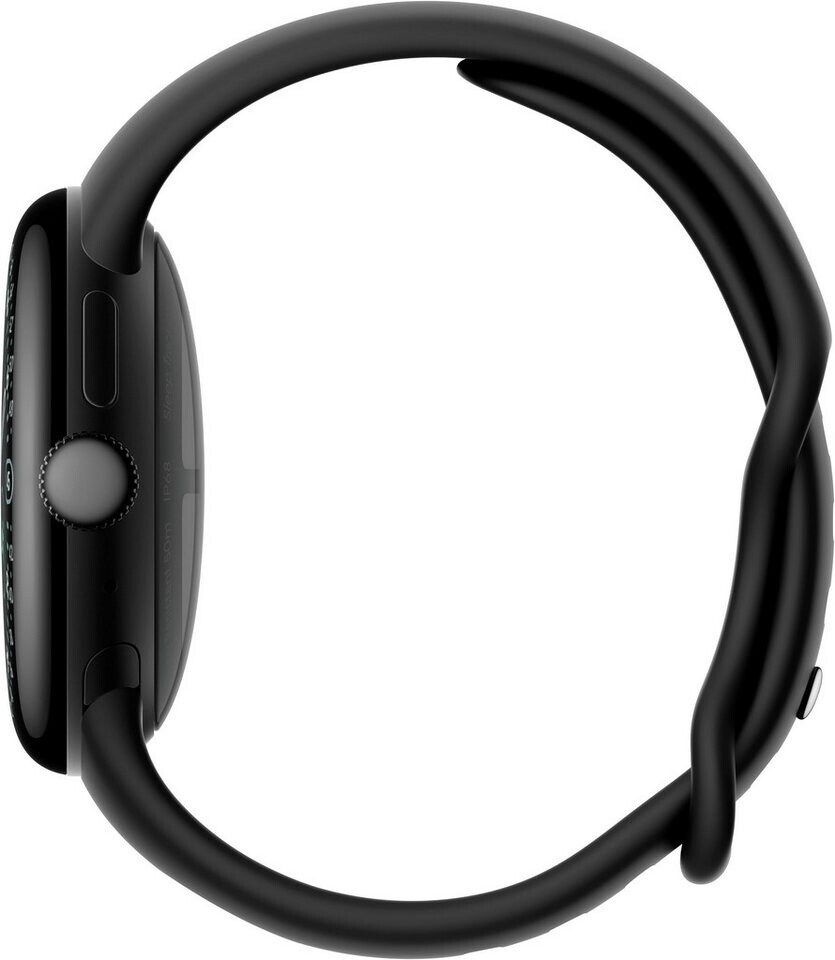 Google Google Pixel Watch 4 41mm Bluetooth Matte Black/Obsidian - alternate view