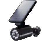 Telecamera Finta CCTV Con LED Lampeggiante – Aspetto Realistico Per Interni/Esterni, Batterie AAA, Staffa Inclusa