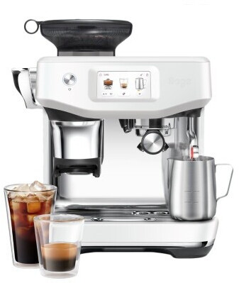 Sage SES882SST4FEU1 The Barista Touch Impress Sea Salt