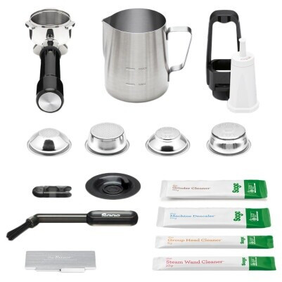 Sage SES882SST4FEU1 The Barista Touch Impress Sea Salt, Bild 3