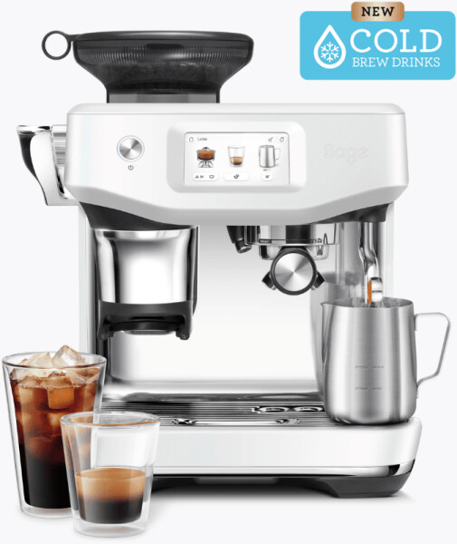 Sage SES882SST4FEU1 The Barista Touch Impress Sea Salt, Bild 5