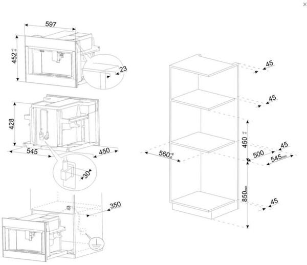 Smeg CMS4104B3, Bild 5