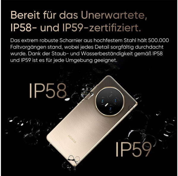 Honor Magic V5 Dawn Gold, Bild 10
