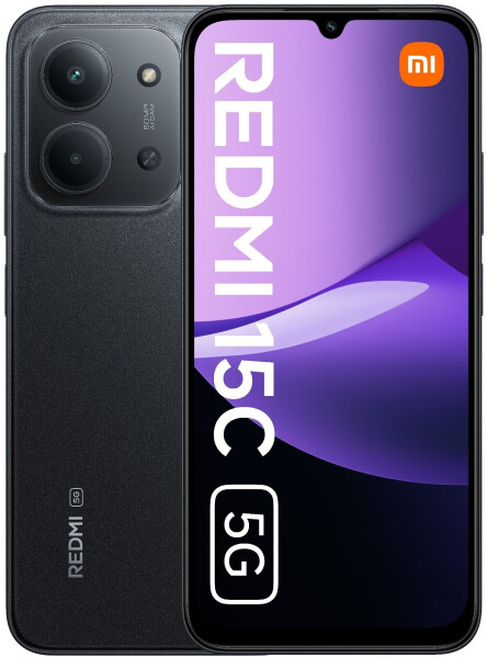 Xiaomi Redmi 15C 5G 128GB Midnight Black