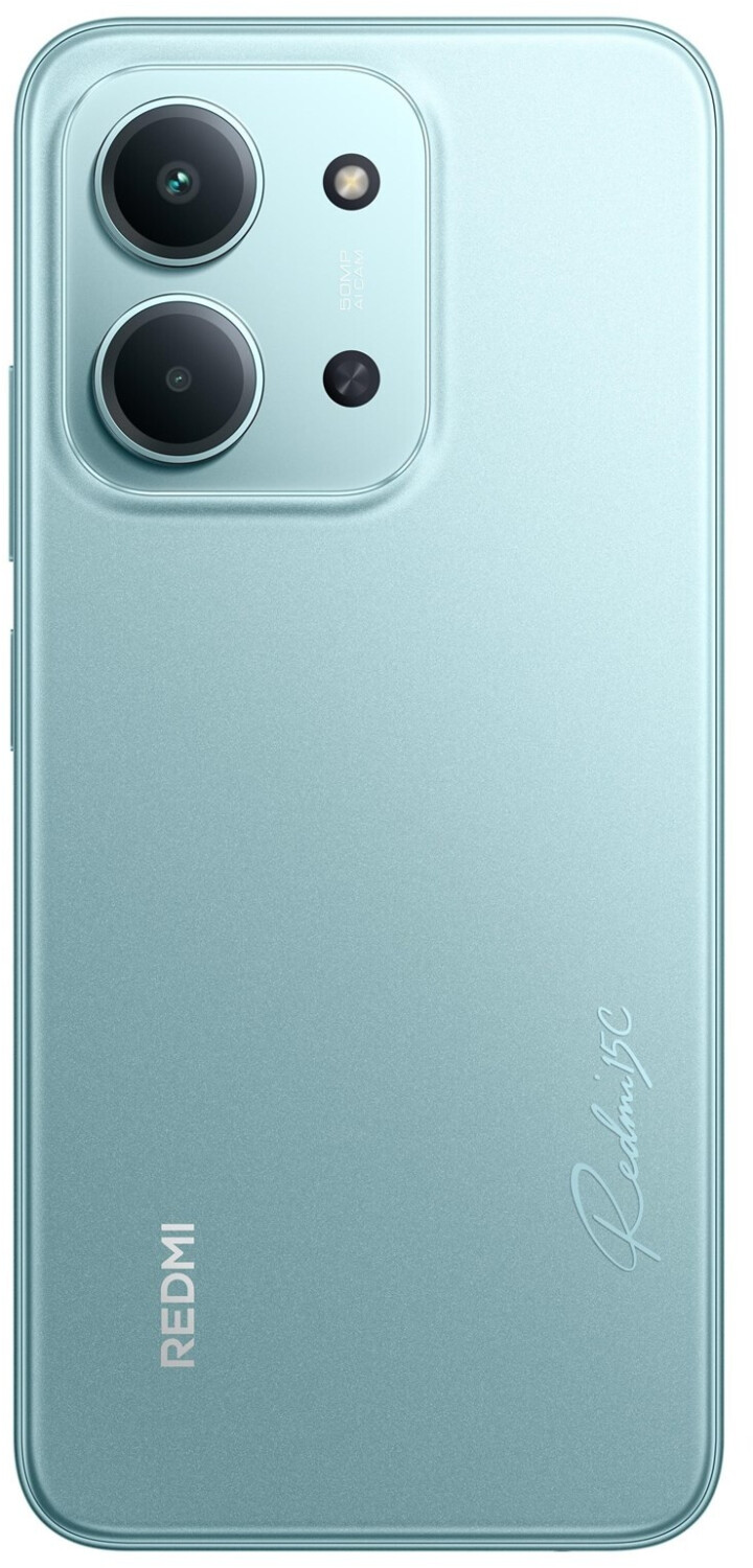 Xiaomi Redmi 15C 4G Smartphone - 6.9'' 120Hz, 8+256GB, Batteria 6000mAh, 50MP Dual Camera, 33W Turbo, Android 15, Blu