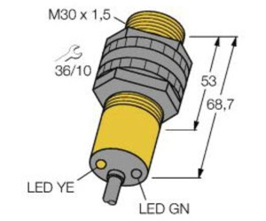 Turck Einweg- S30SP6R 3032339 1St.