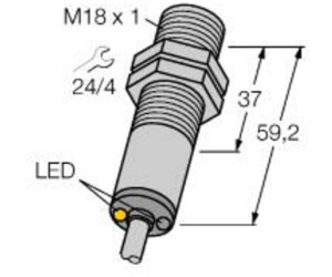 Turck Einweg- M18SP6R 3048350 1St.