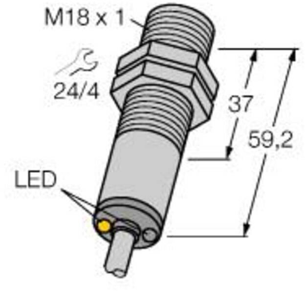 Turck Einweg- M18SP6R 3048350 1St.