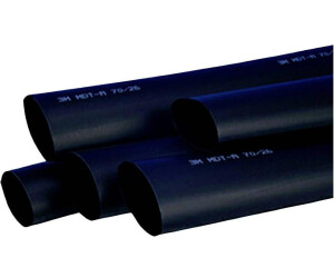 3M TE100037569 Schrumpfschlauch Schwarz 100 cm 1,2 cm 135 °C MDT-A H (7000037640)