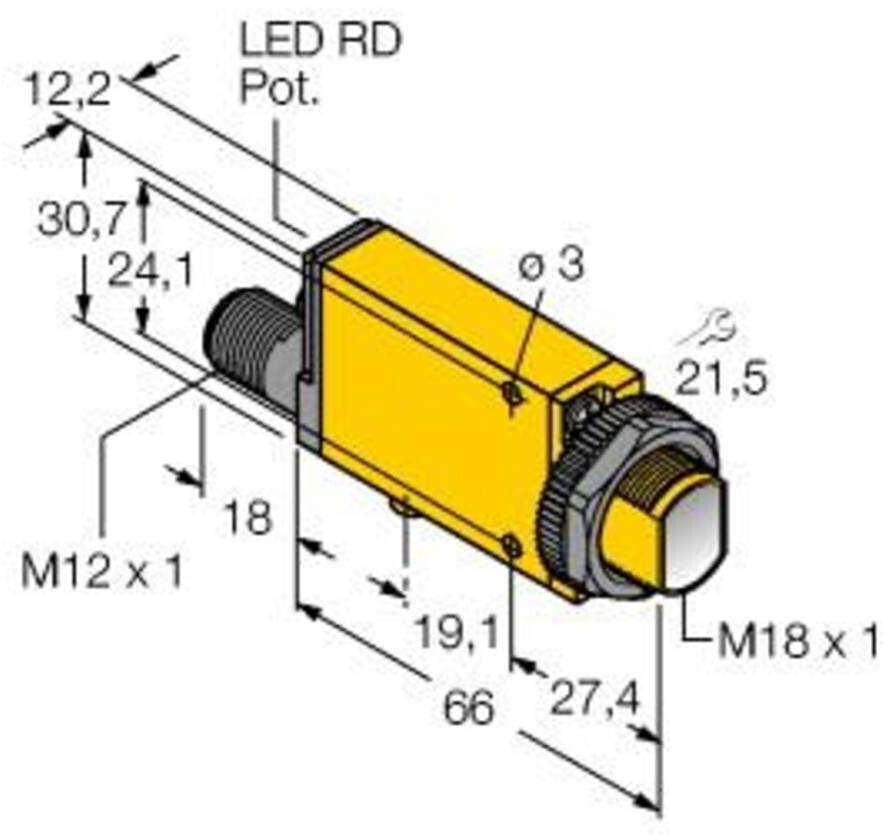 Turck 3037294