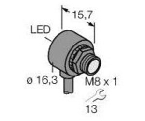 Turck Einweg- T8RP6R 3066669 1St.