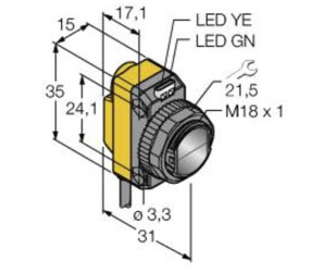 Turck 3061618