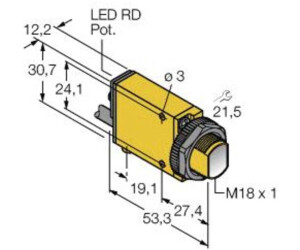 Turck Einweg- SM31R 3025622 1St.