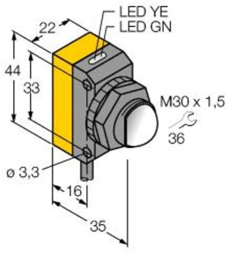 Turck 3071559