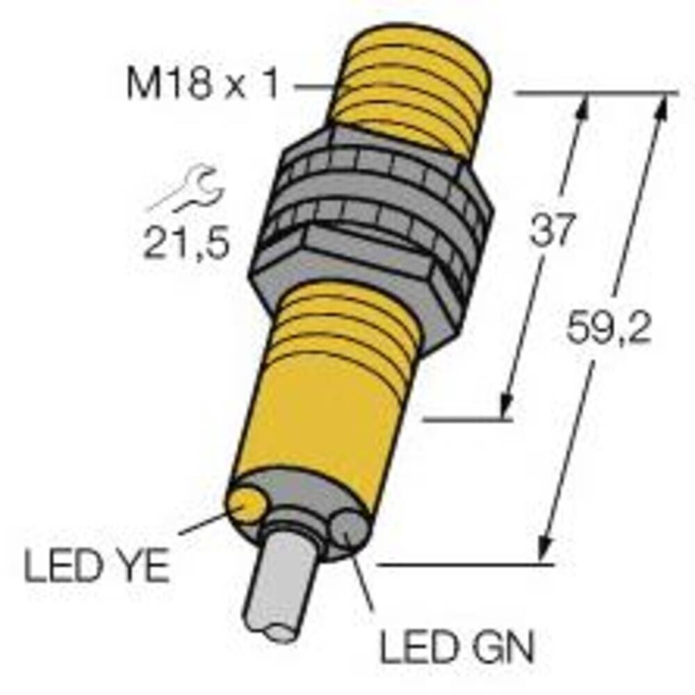 Turck Reflexions- S18AW3LP 3032727 1St.