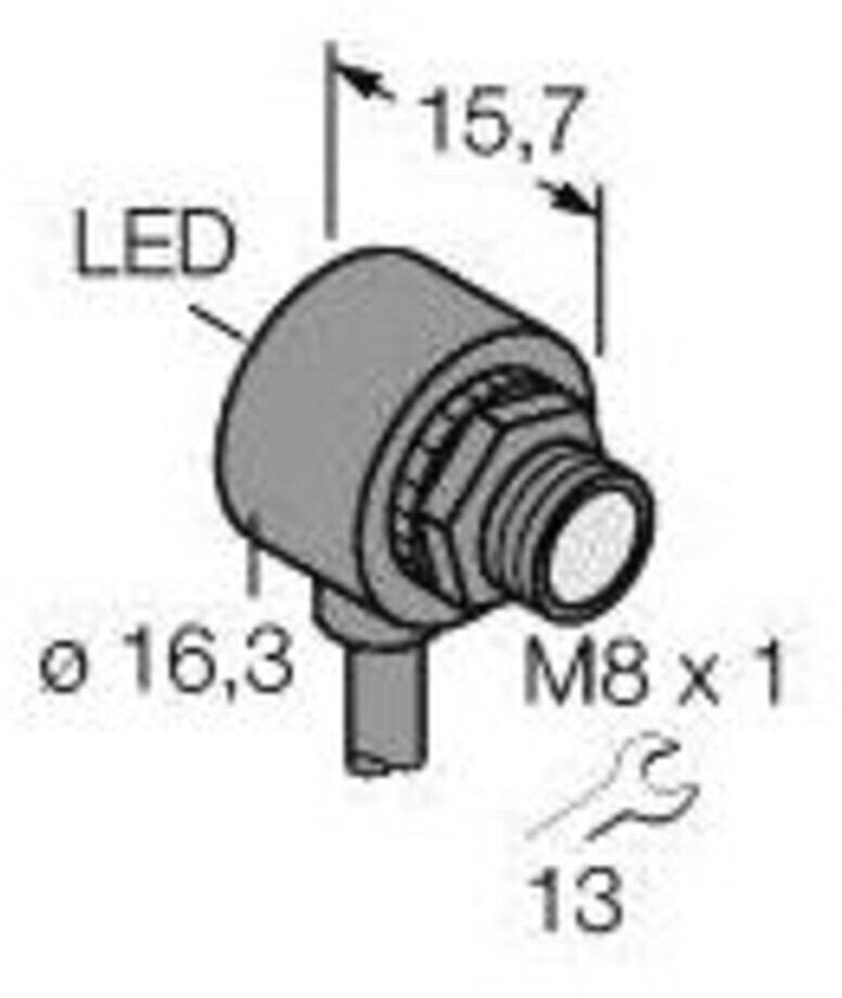 Turck Einweg- T86EV 3066671 1St.