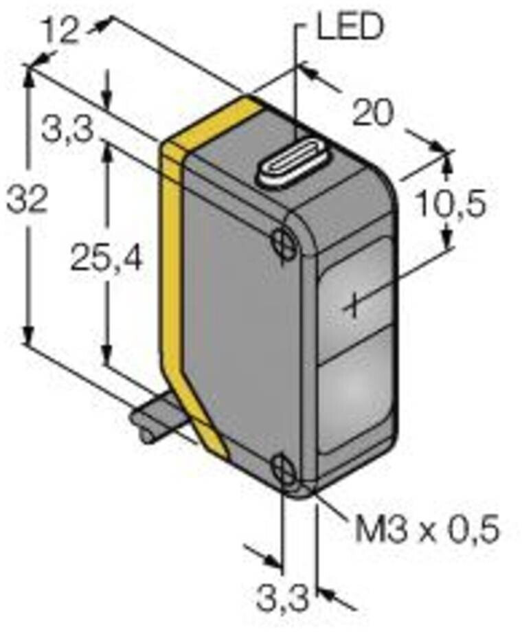 Turck Einweg- Q20PR 3077777 1St.