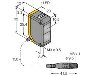 Turck 3078226