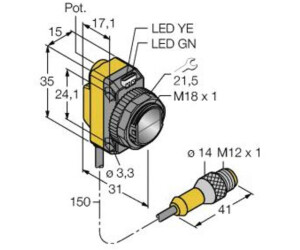 Turck 3073244