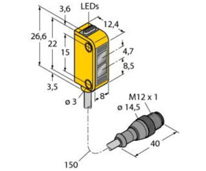 Turck 3074138