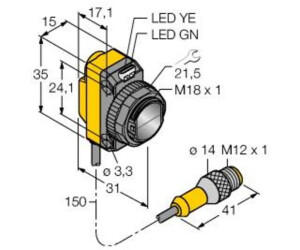 Turck 3064582